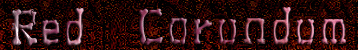 Red Corundum