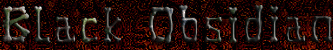 Black Obsidian