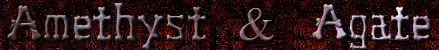 Amethsyt & Agate
