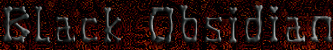 Black Obsidian
