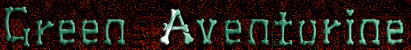 Green Aventurine