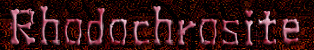 Rhodochrosite