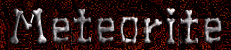 Gibeon Meteorite