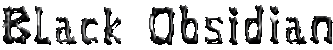 Black Obsidian