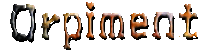 Orpiment