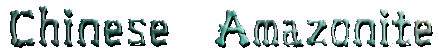 Chinese Amazonite
