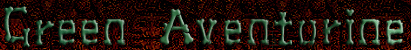 green aventurine