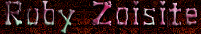 Ruby Zoisite