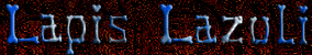 Lapis Lazuli