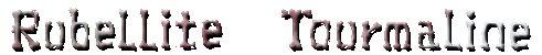 Rubellite Tourmaline