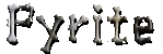 Pyrite Druse