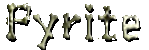 Pyrite Druse
