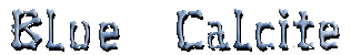 Blue Calcite