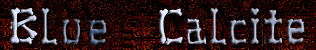 blue calcite