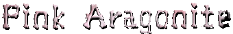 Pink Aragonite