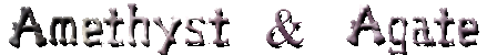 Amethyst & Agate Druse