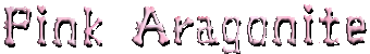 Pink Aragonite