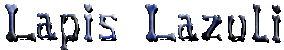 Lapis Lazuli