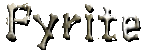 Pyrite Druse