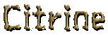 Citrine Druse