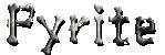 Pyrite Druse