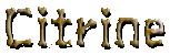 Citrine Druse