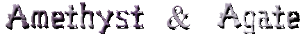 Amethyst & Agate Druse