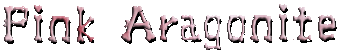 Pink Aragonite
