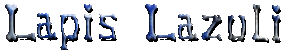 Lapis Lazuli