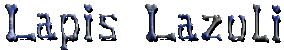 Lapis Lazuli