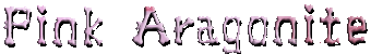 Pink Aragonite