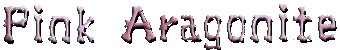 Pink Aragonite