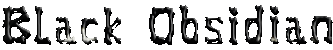 Black Obsidian