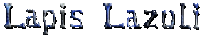 Lapis Lazuli