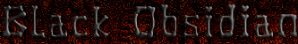 Black Obsidian