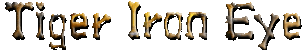 Tiger Iron Eye