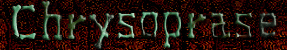 Chrysoprase