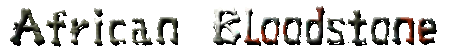 African Bloodstone