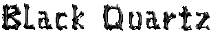 black quartz