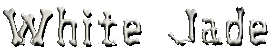 white jade