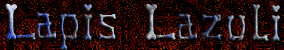 lapis lazuli
