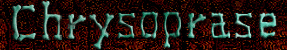 Chrysoprase
