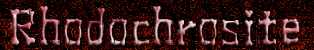 Rhodochrosite
