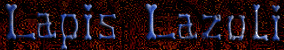 Lapis Lazuli