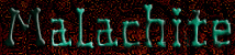 malachite geode nice skullis