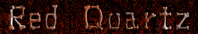 Red Quartz Rock