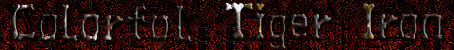 Tiger Iron Eye