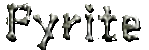 Pyrite Druse