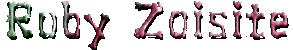 ruby zoisite