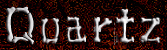 quartz druse